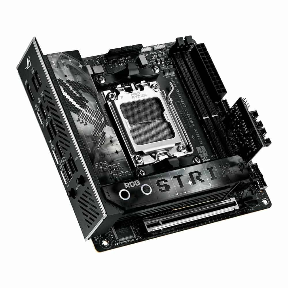 (image for) ASUS ROG STRIX X870-I GAMING WiFi AM5 DDR5 PCIe 5.0 mini-ITX Motherboard